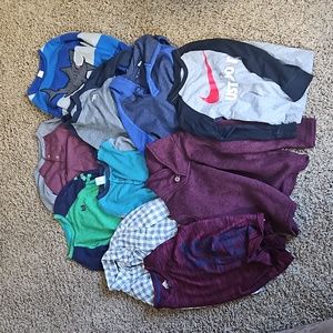 Huge lot of boys 5T long sleeve shirts